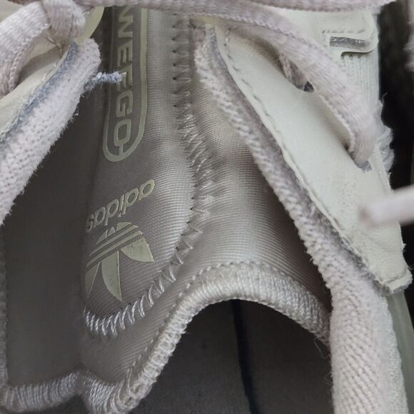 adidas‎ Ozweego Shoes Mens Size 9.5 Athletic Running Beige Tan main image 6